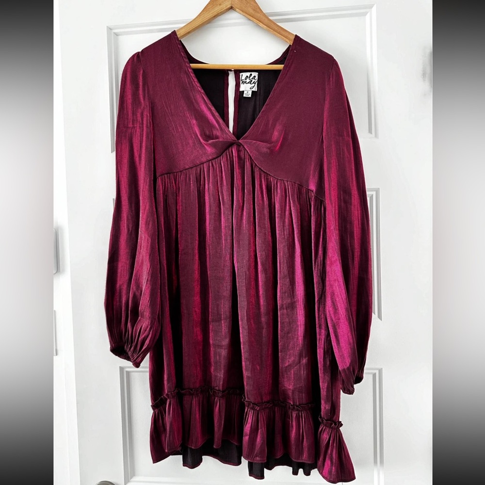 Stunning Iridescent Mini Dress